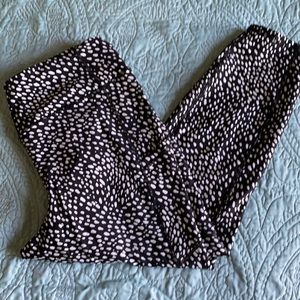 Torrid Reflective Dot Crop Wicking Active Leggings